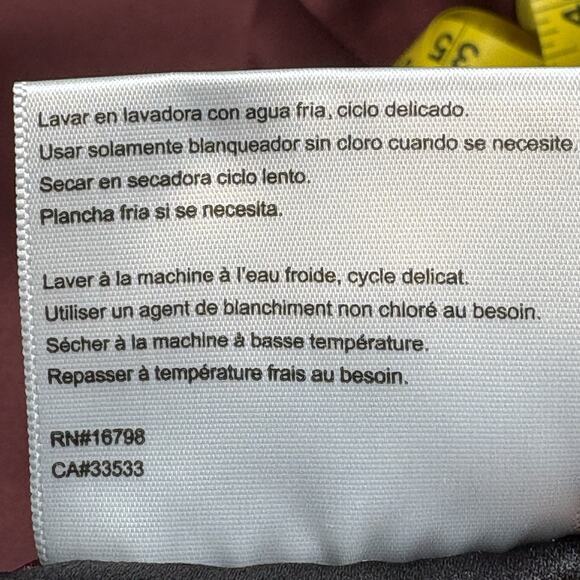 Sun Zero Window Curtains 40” x 108” LONG Burgundy Black Out Panel EUC - Picture 4 of 7